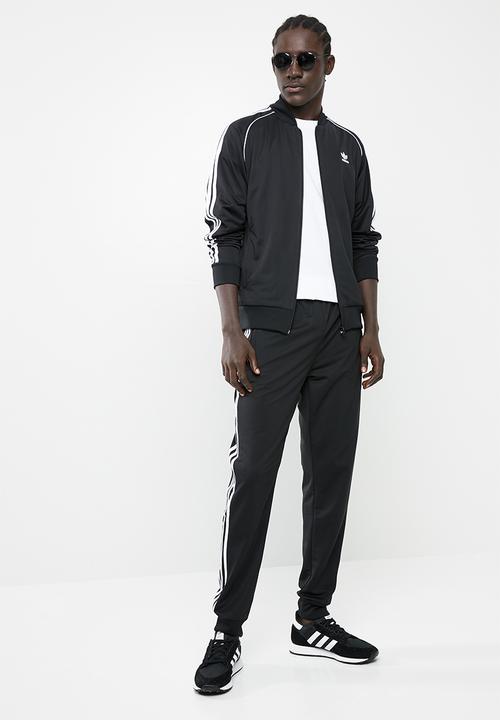 adidas Originals - SST track top - black & white
