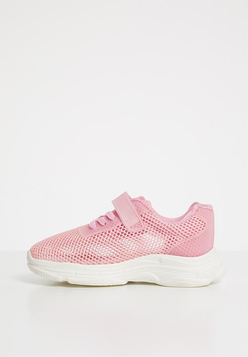 Pop Candy - Mesh sneaker - pink