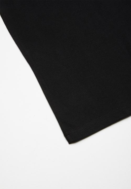 KAPPA - Logo cromen tee - black