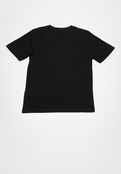 KAPPA - Logo cromen tee - black