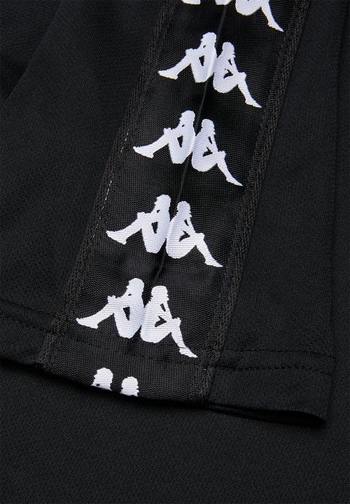 KAPPA - 222 banda coen slim tee - black