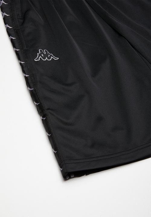 KAPPA - 222 banda treadwell short - black
