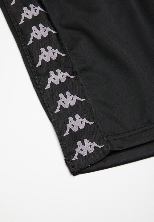 KAPPA - 222 banda treadwell short - black