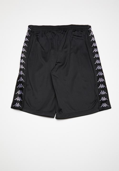 KAPPA - 222 banda treadwell short - black