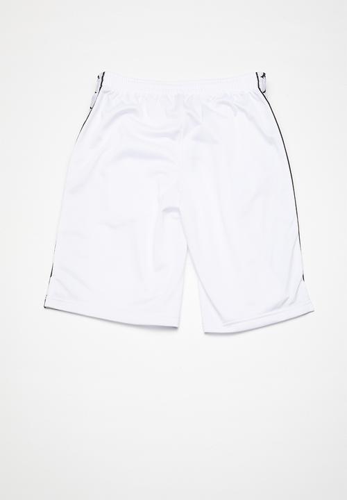 KAPPA - 222 banda treadwell short - white