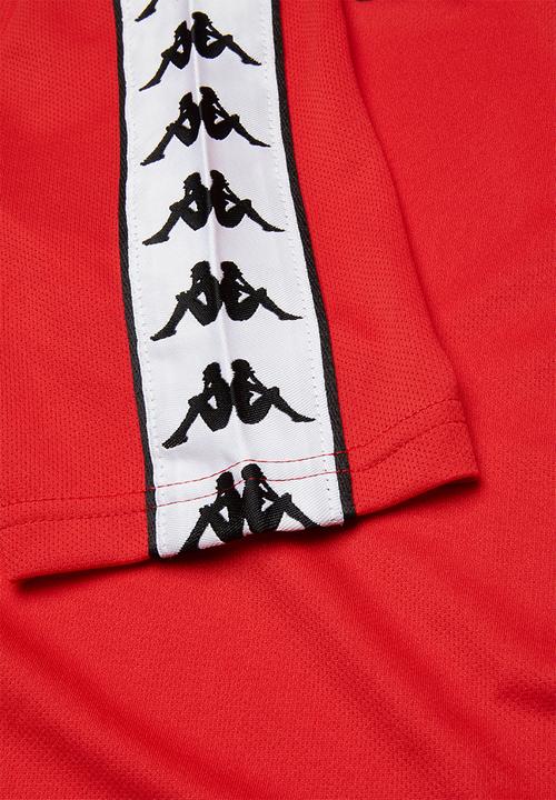 KAPPA - 222 banda coen slim tee - red