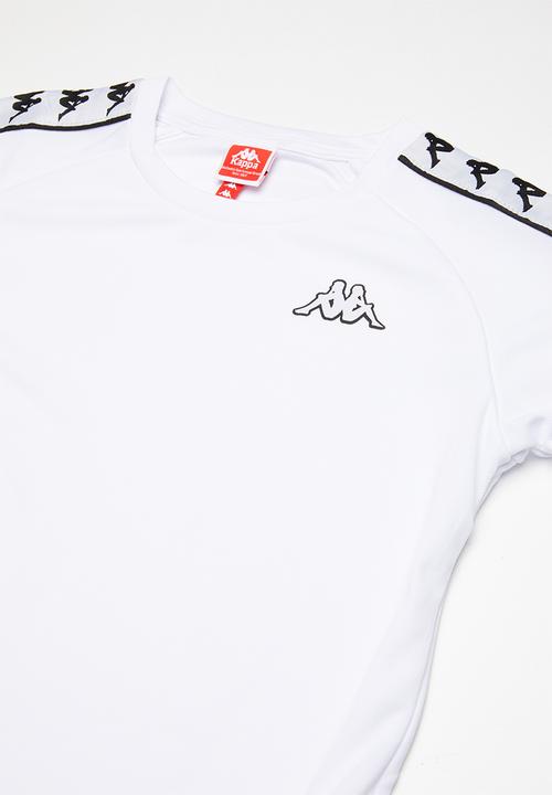 KAPPA - 222 banda coen slim tee - white
