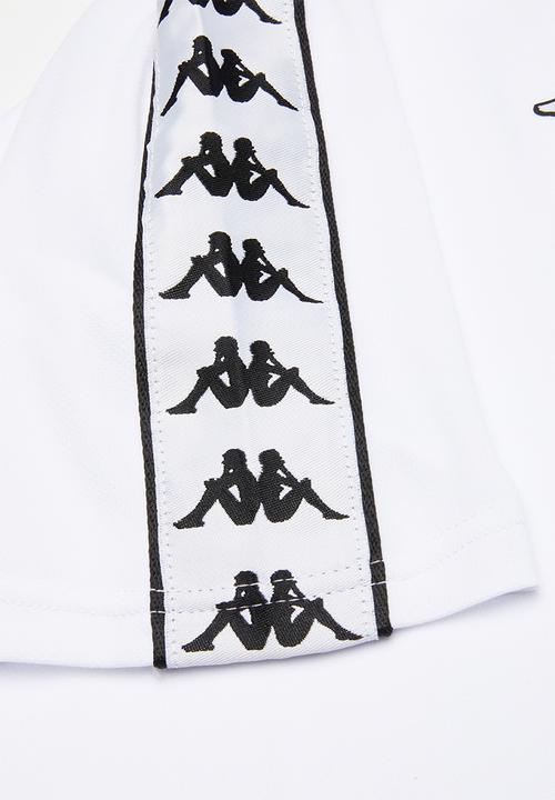 KAPPA - 222 banda coen slim tee - white