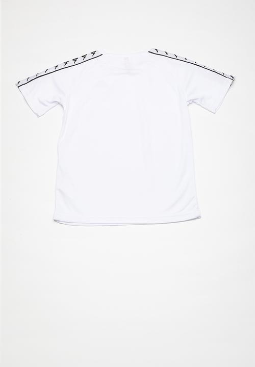 KAPPA - 222 banda coen slim tee - white