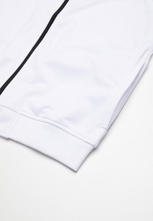 KAPPA - 222 banda anniston slim sweatshirt - white