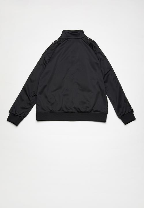 KAPPA - 222 banda anniston slim sweatshirt - black