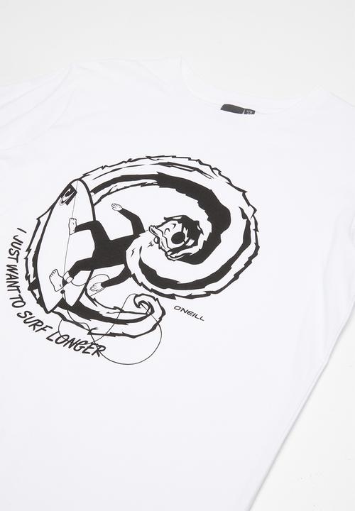 O'Neill - Jack surf tee - white