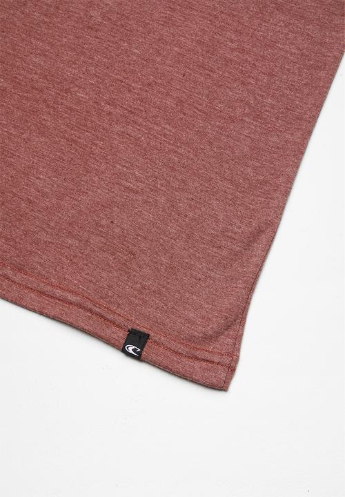 O'Neill - Original wave tee - red