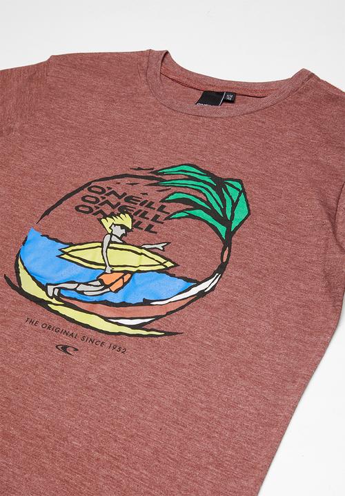 O'Neill - Original wave tee - red