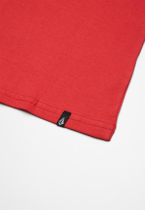 Volcom - Skate free tee - red