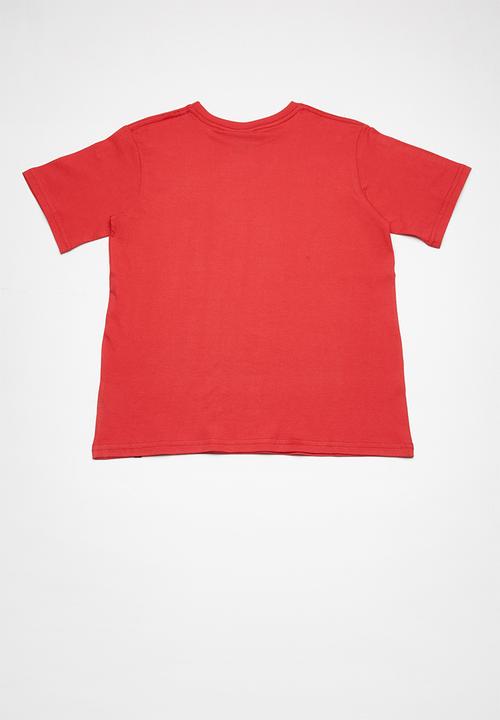 Volcom - Skate free tee - red