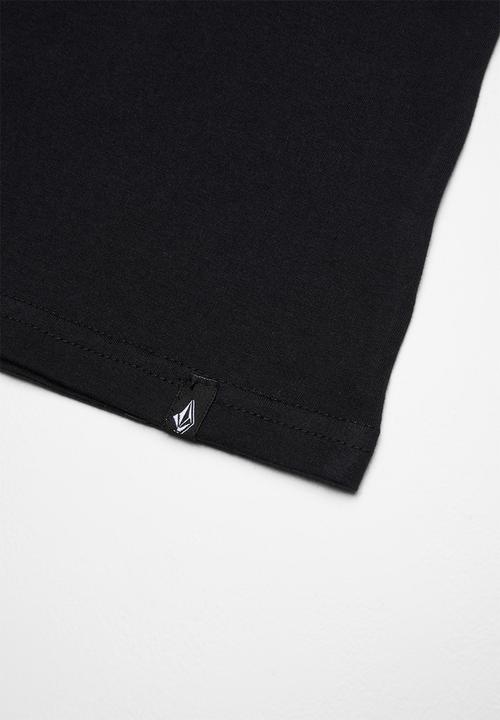 Volcom - Surf skull tee - black