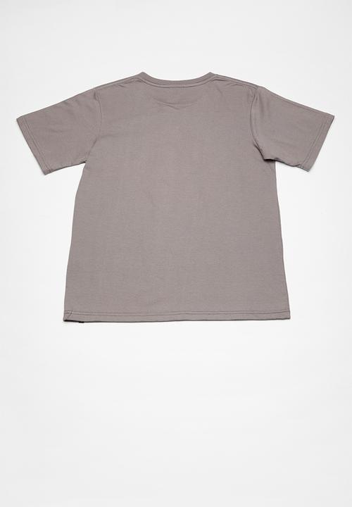Volcom - Glitchy tee - grey 
