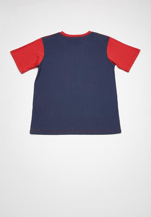 Fox - Leeward tee - red