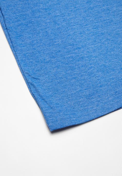 Fox - Murc head tee - blue