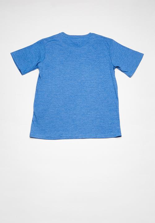 Fox - Murc head tee - blue