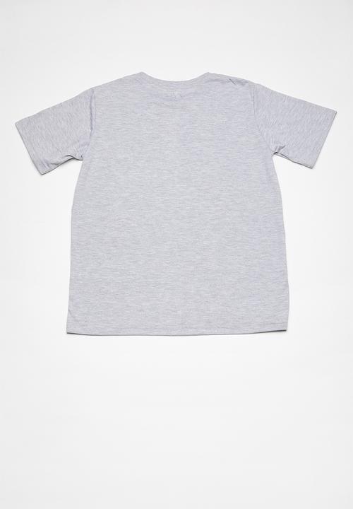Fox - Murc head tee - grey