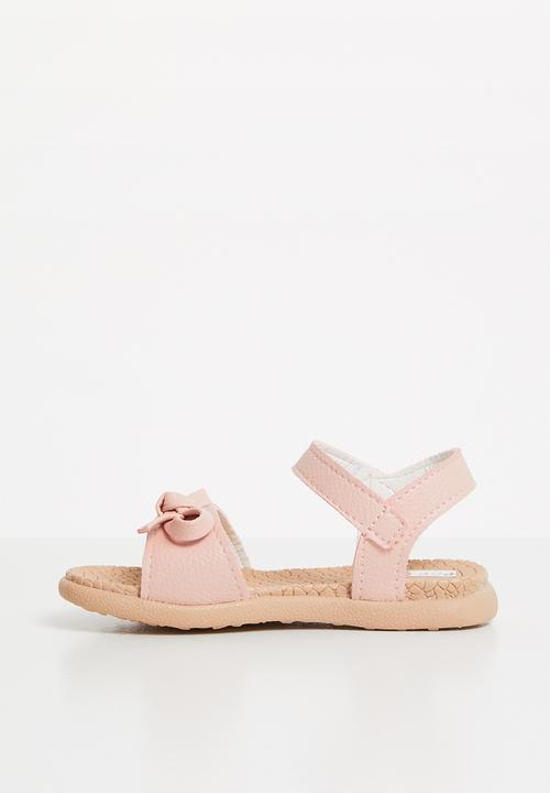 Pop Candy - Kids bow detailed sandal - pink