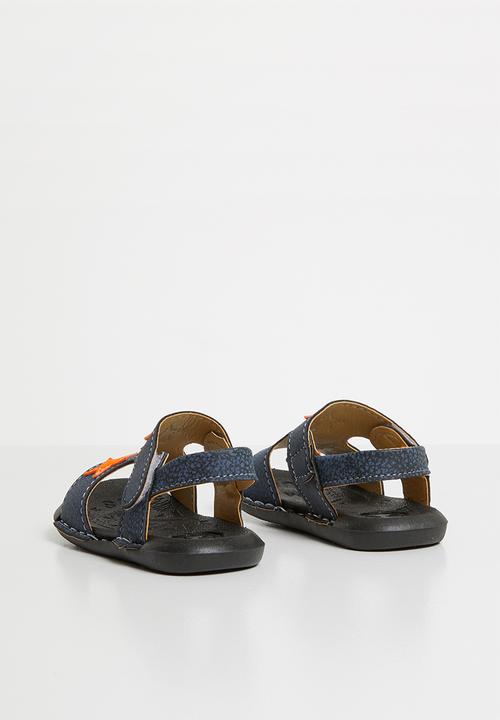 Pop Candy - Velcro strap sandal - navy