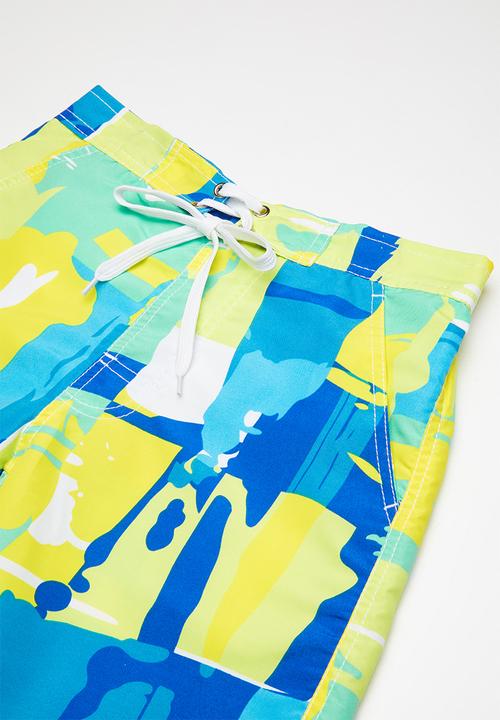 Pop Candy - Printed board shorts - multi