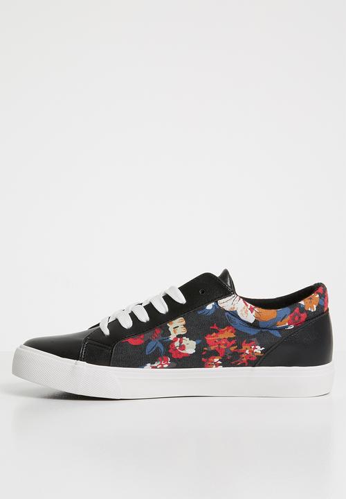 Miss Black - Baker sneakers - black 