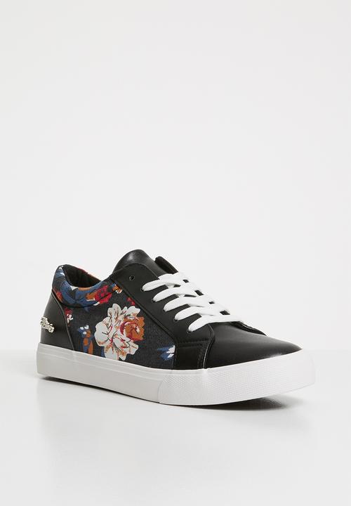 Miss Black - Baker sneakers - black 
