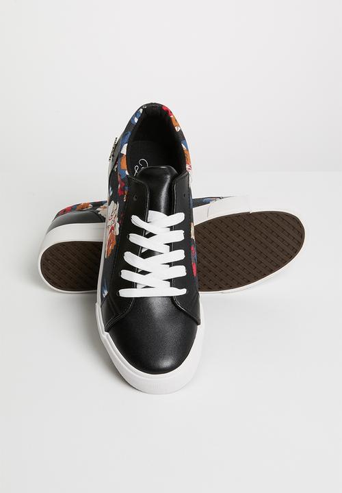 Miss Black - Baker sneakers - black 