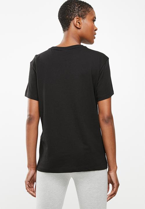 PUMA - Classic logo tee - black