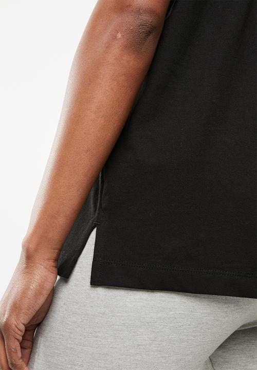 PUMA - Classic logo tee - black