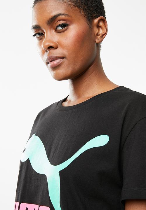 PUMA - Classic logo tee - black