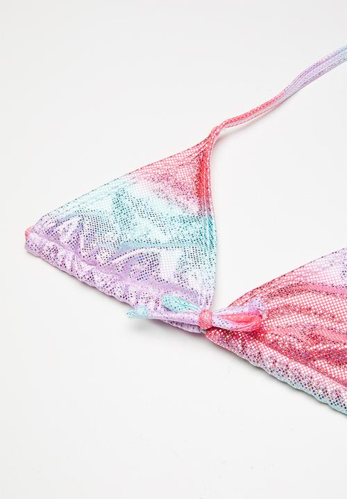 Pop Candy - Pastel printed bikini - multi