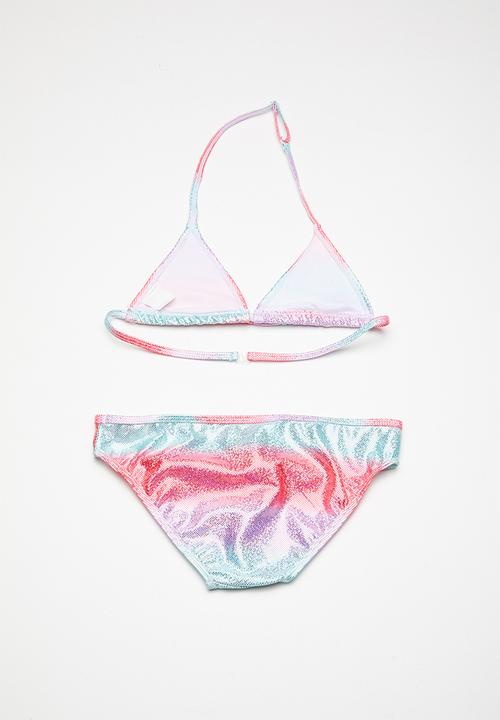 Pop Candy - Pastel printed bikini - multi