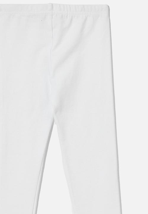 Cotton On - Huggie tights - white