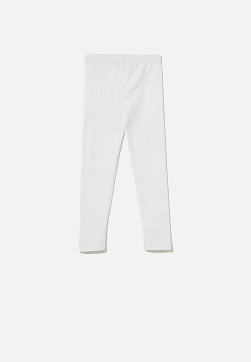 Cotton On - Huggie tights - white