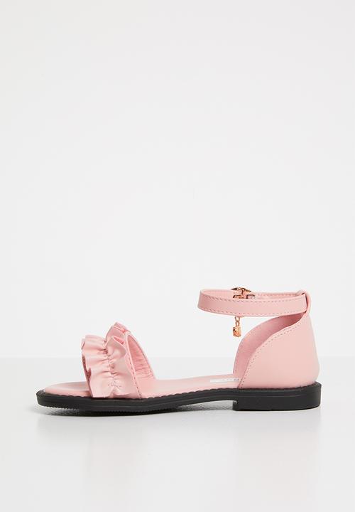 Pop Candy - Frill sandal - pink