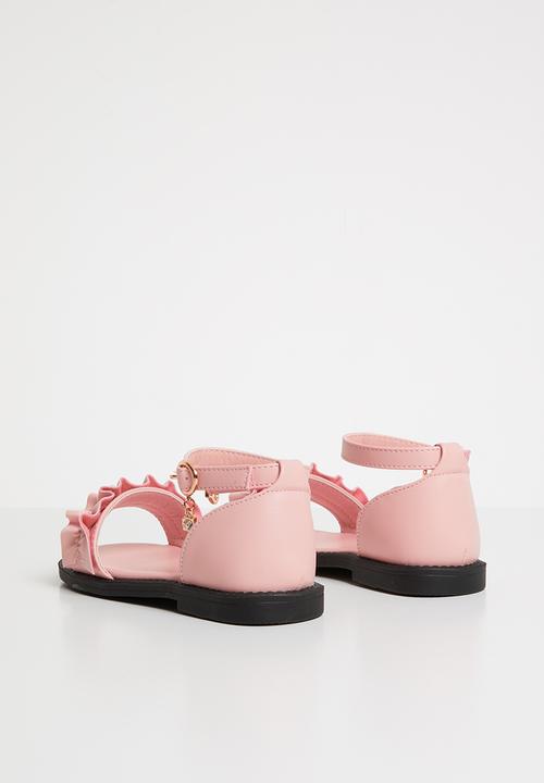 Pop Candy - Frill sandal - pink