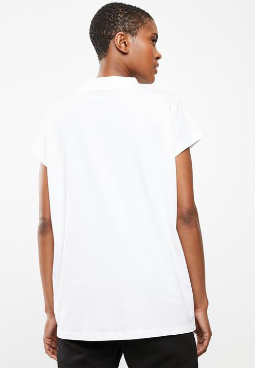 PUMA - Evostriped tee - white