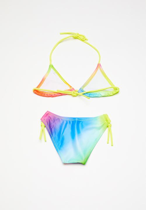 Pop Candy - Rainbow printed bikini - multi
