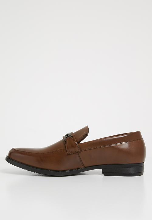 Anton Fabi - Suso slip on shoe - brown