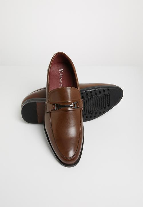 Anton Fabi - Suso slip on shoe - brown
