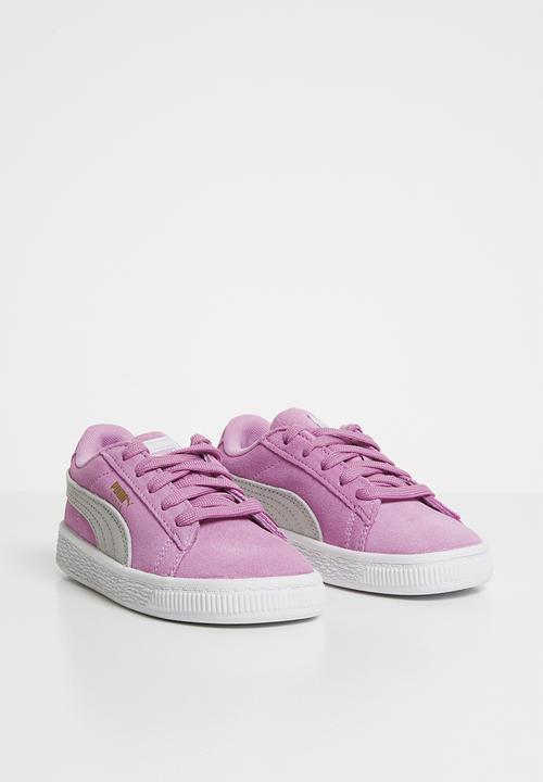 PUMA - Suede classic infants orchid - pink/white