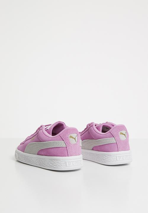 PUMA - Suede classic infants orchid - pink/white