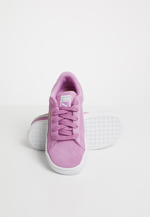 PUMA - Suede classic infants orchid - pink/white