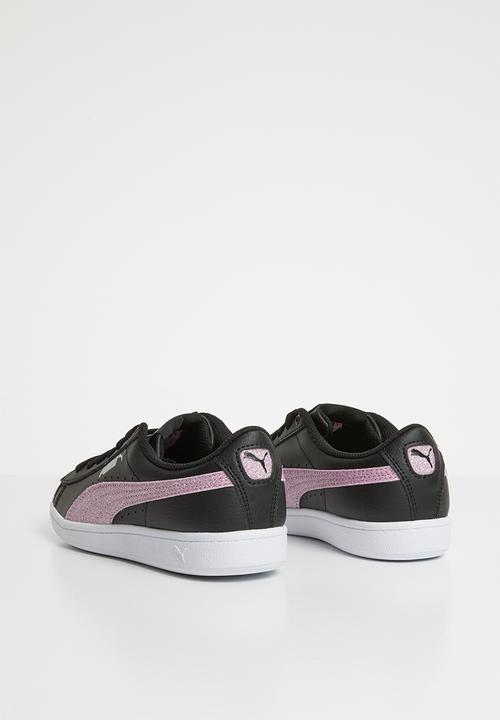 PUMA - Vikky glitz fs sneaker - black