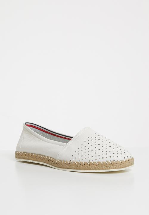 edit - Leather pumps - white
